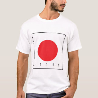 T-shirt L66 x #SHAPED/Square - Japon