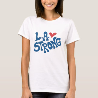T-shirt L.A. Strong, appui aux feux de forêt en Californie