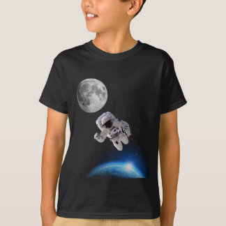 T-shirt L’astronaute de Boy dans l’espace