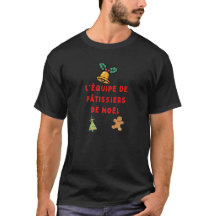 L’équipe de pâtissiers de Noël