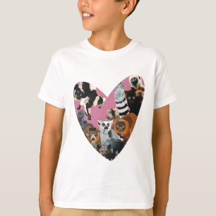 T-shirt L est pour Lemur