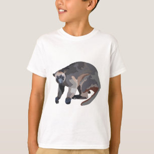 T-shirt L est pour Lumholtz Tree Kangaroo