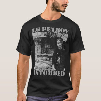 T-SHIRT L.G PETROV - ESSENTIEL ENTOMBÉ            