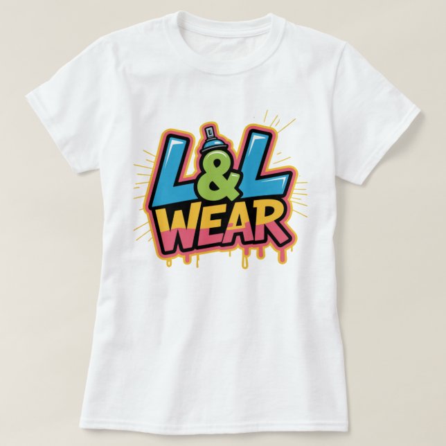 T-shirt L&L Wear - Noes swój styl, nie kompromisy! (Design devant)