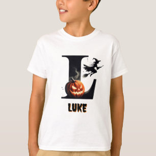T-shirt L Monogram Trick or Treat Mignon Halloween