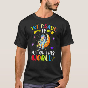 T-shirt La 1ère Classe Est Hors De Ce Monde L'Astronaute R