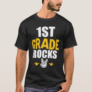 T-shirt La 1re année déchire pour la rentrée des classes E