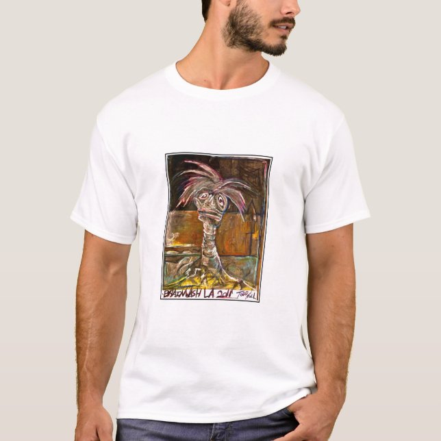 T-shirt LA 2011 de lavage de cerveau (Devant)