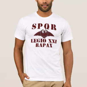 T-shirt La 21ème légion prédatrice de 21 Augustus - Eag