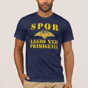 T-shirt La 22ème légion de 22 Caligula - Eagle romain