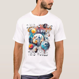 T-shirt La 2e année est hors de ce monde