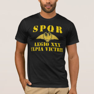 T-shirt La 30ème légion victorieuse de 30 Trajan - Eagle