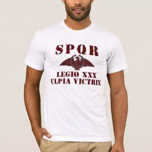 T-shirt La 30ème légion victorieuse de 30 Trajan - Eagle