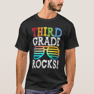 T-shirt La 3e année, c'est super la classe de troisième an
