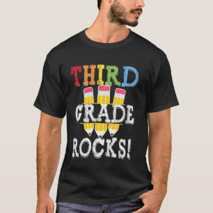T-shirt La 3e année déchire pour la rentrée scolaire Élève
