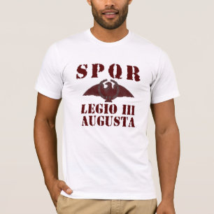 T-shirt La 3ème légion de 03 Augustus
