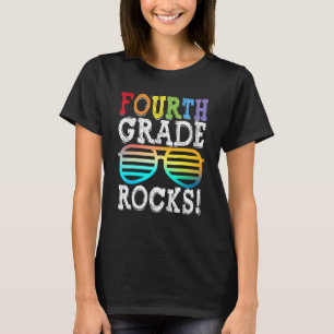 T-shirt La 4e année, c'est super ! Équipe de quatrième ann