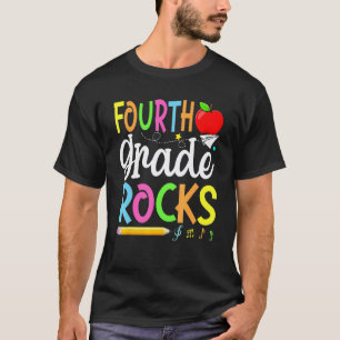 T-shirt La 4e année, c'est super ! Premier jour d'école Él