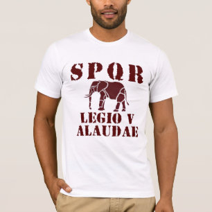 T-shirt La 5ème légion de 05 Jules César - légion roma