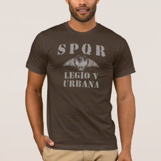 T-shirt La 5ème légion urbaine de 05 Pansa - Rome antique