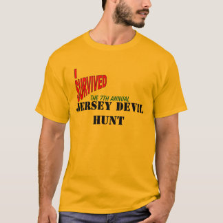 T-shirt La 7ème CHASSE ANNUELLE à DIABLE du JERSEY