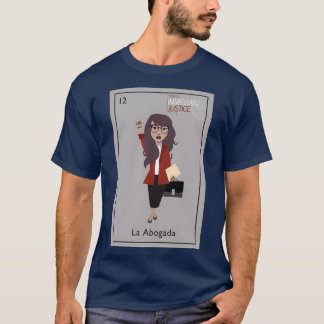 T-shirt La Abogada 2