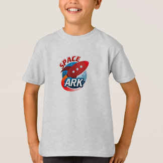 T-shirt La "arche de l'espace" badine la pièce en t