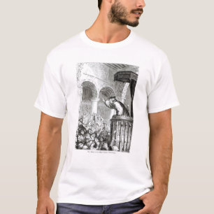 T-shirt La bagarre dans la haute église, Edimbourg