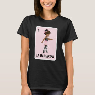 T-shirt La Bailarina Ballet Loterie simple costume Matchi