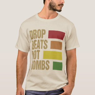 T-shirt La baisse bat pas des bombes