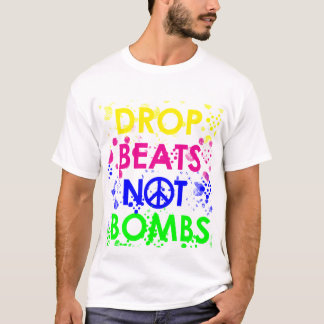 T-shirt La baisse bat pas des bombes