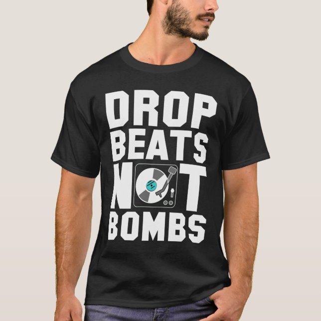 T-shirt La baisse bat pas des bombes (Devant)