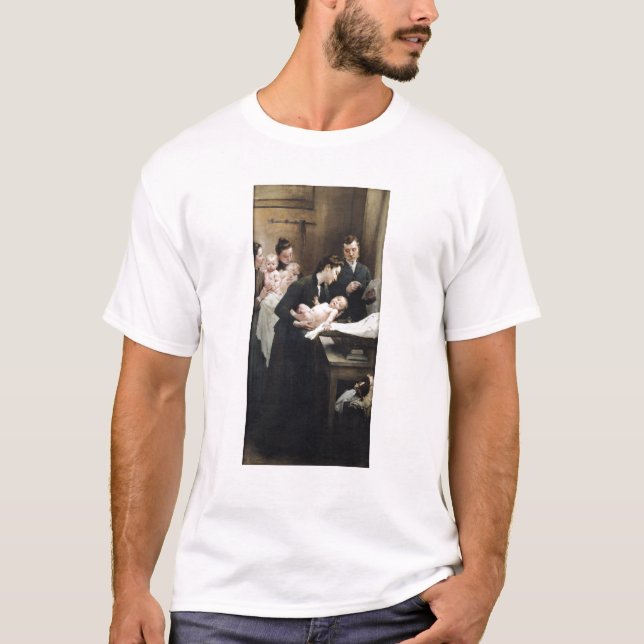 T-shirt La baisse du lait dans BellevilleDoctor Variot (Devant)