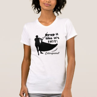 T-shirt La baisse (rotation) qu'elle l'aiment est chaud !