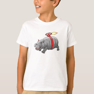 T-shirt La balade en réacteur de Rocket Hippo