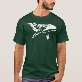 T-shirt La Baleine Bleue 1