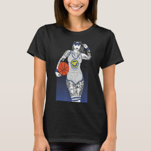 T-shirt La balle est Life Bay