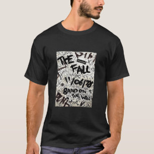 T-shirt La Bande D'Automne Sur Le Mur Étonnant