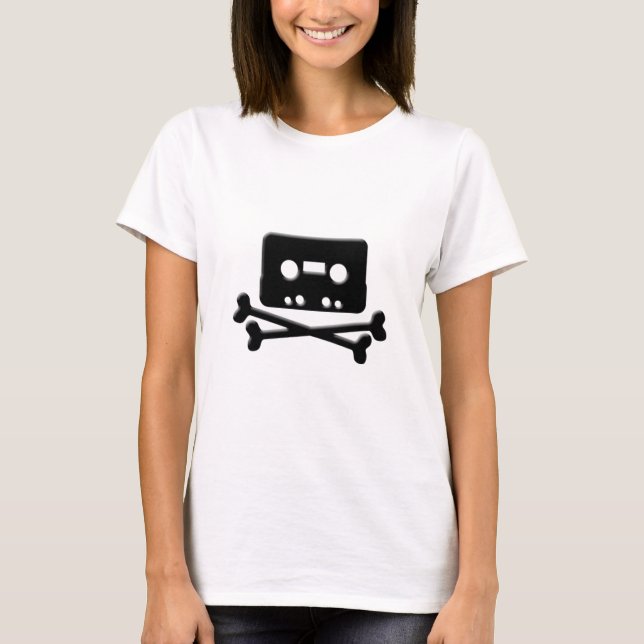 T-shirt La bande de baie de pirate (Devant)