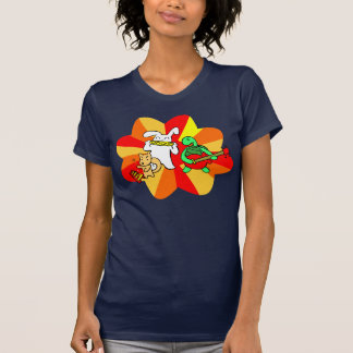 T-shirt la bande de confiture de mûre