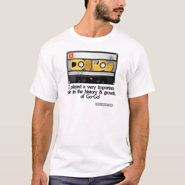 T-shirt La bande de PA - blanc (Devant)