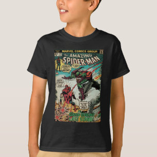 T-shirt La bande dessinée Extraordinaire Spider-Man #122