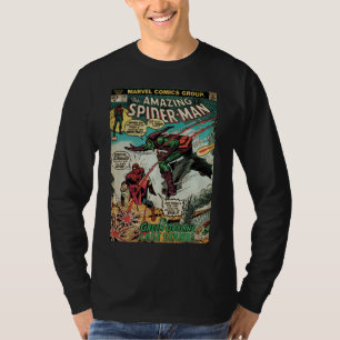 T-shirt La bande dessinée Extraordinaire Spider-Man #122