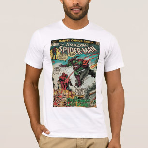 T-shirt La bande dessinée Extraordinaire Spider-Man #122