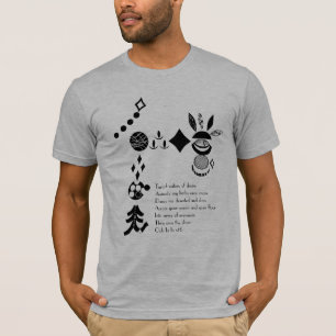 T-shirt La bande d'indices "s'enfuient pour se marier"
