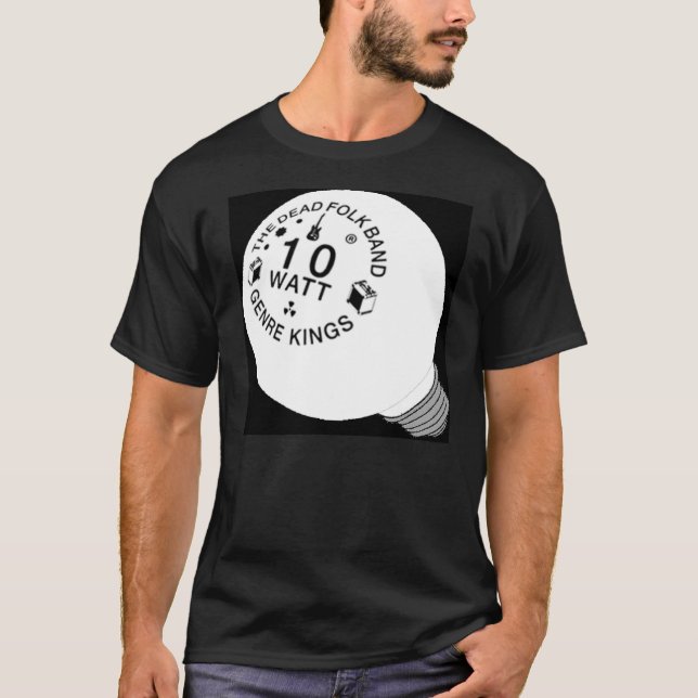 T-shirt La bande folklorique morte (Devant)