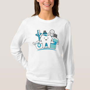 T-shirt La bande propre de dents