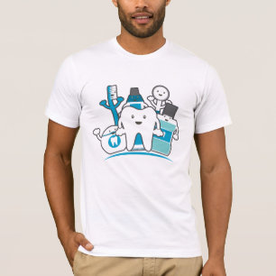 T-shirt La bande propre de dents