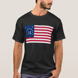 T-shirt La bannière de Bennington : le drapeau de bataille