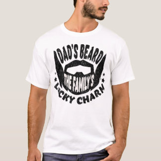 T-shirt La barbe de papa Le charme de la famille